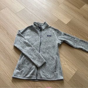 Women’s better sweater fleece jacket